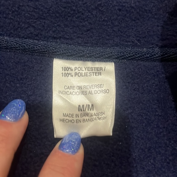 Men’s Old English D Quarter Zip - Picture 3 of 4